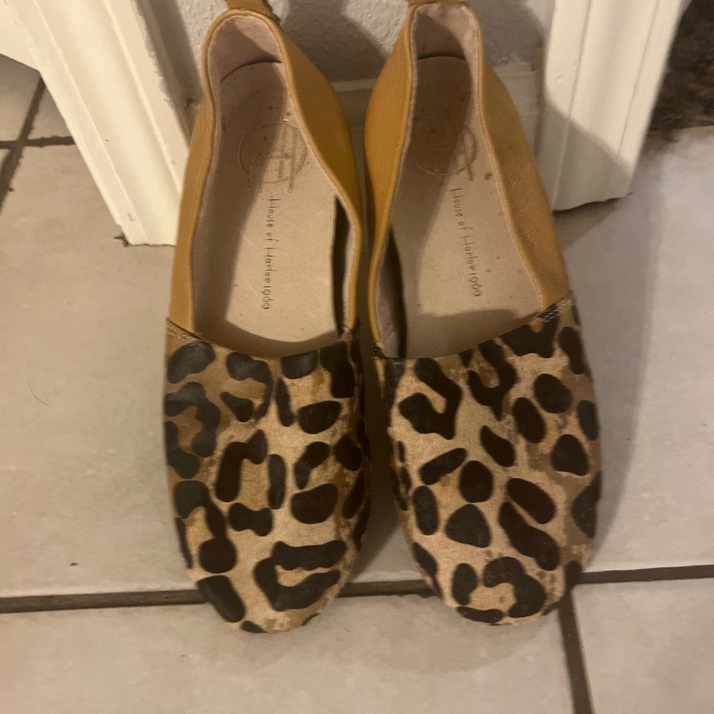 Leopard Print Women's Shoes